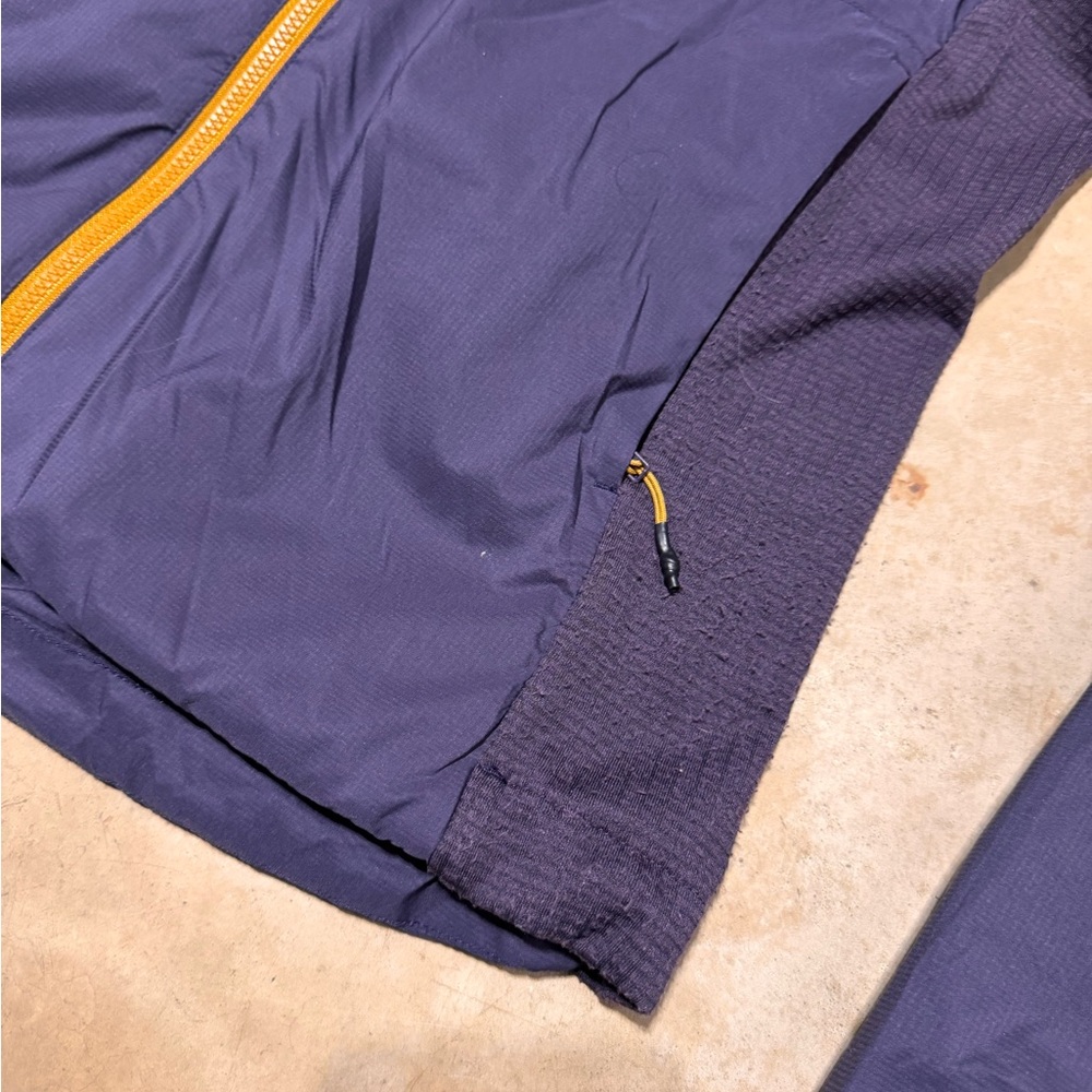 Flylow Women's Mia Jacket Purple Ski Snow Outdoors Pertex Quantum Size XS $280 - Picture 5 of 10